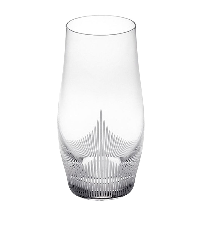 Lalique Large 100 Points crystal tumbler 480ml, UK version