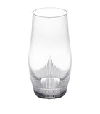 Lalique Large 100 Points crystal tumbler 480ml, UK version