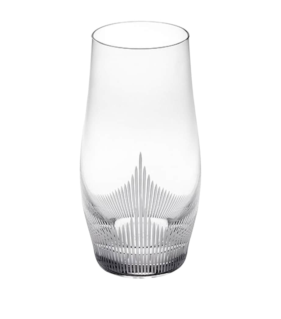 Lalique Large 100 Points crystal tumbler 480ml, UK version