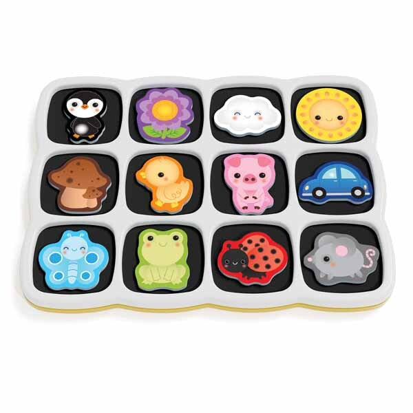 Quercetti Smart Puzzle First Words & Colours - British product