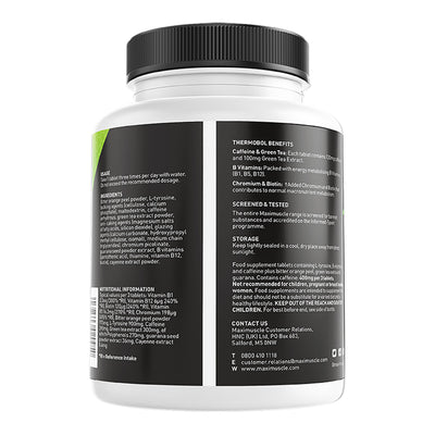 Maxi Nutrition Thermobol 90 أقراص مكمل إدارة الوزن
