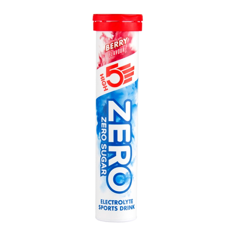 HIGH5 Zero Berry electrolyte tablets 80g (British brand)