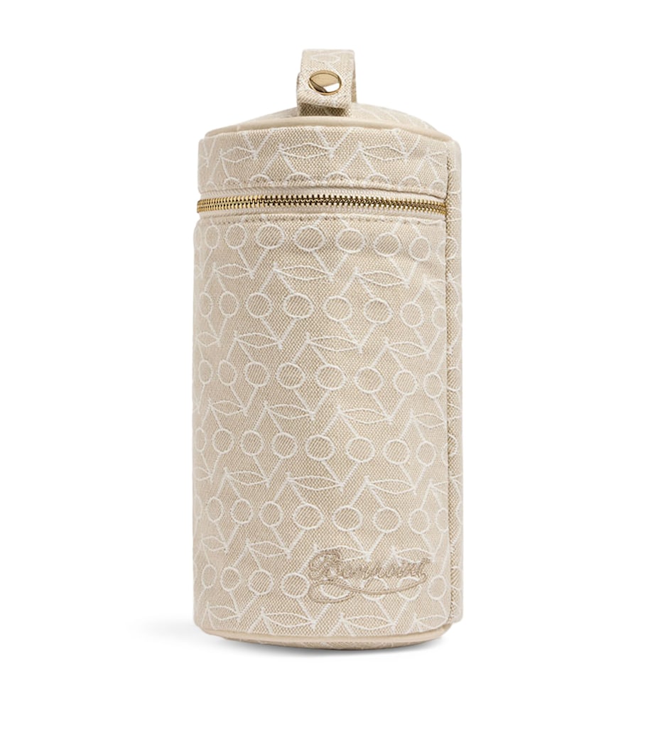 Bonpoint Dita bottle bag with cherry print 20cm UK version