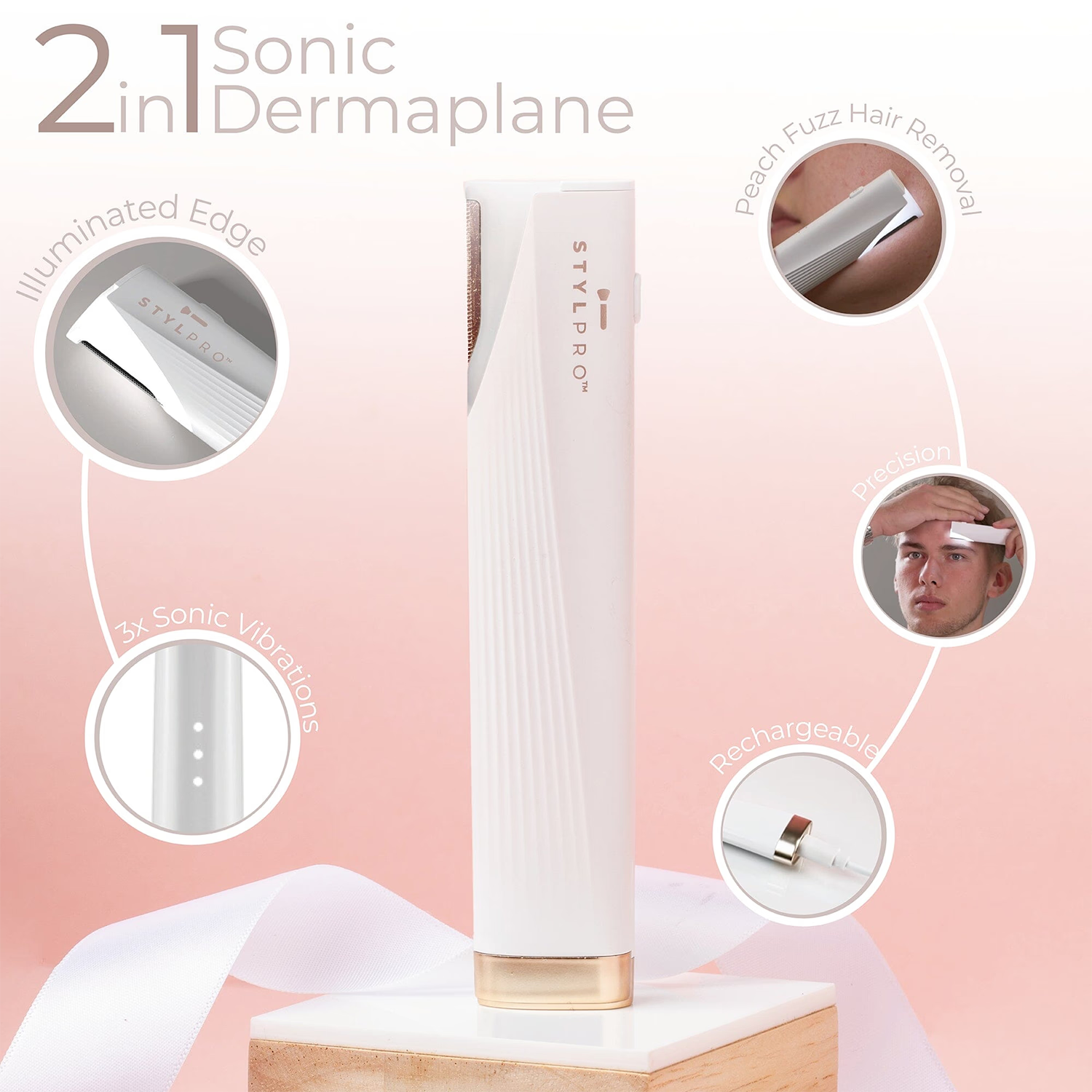 Stylpro Light Up Sonic Dermaplane (British brand)