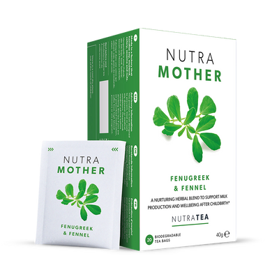Holland & Barrett NutraMother Herbal Tea 20 Tea Bags- Buy online at McGrocer