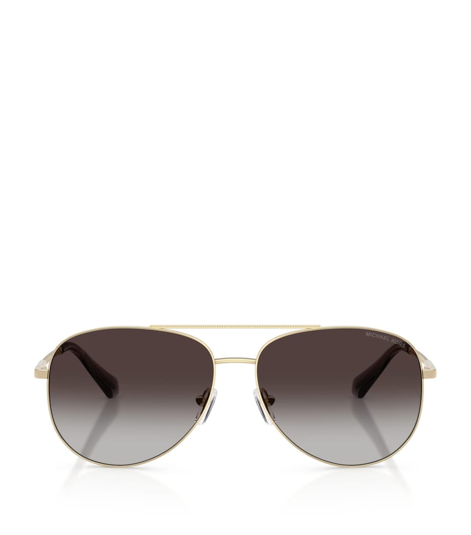 Michael Kors Perledo Piloten-Sonnenbrille (britische Marke)