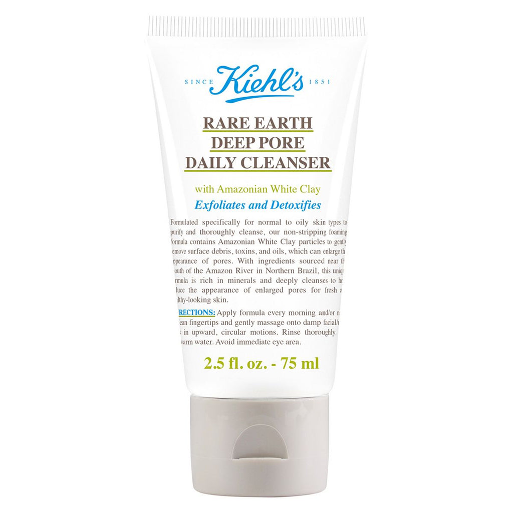 Kiehl's Rare Earth Deep Pore Daily Cleanser 75ml