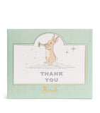 Harrods Bunny thank you cards pack of 8, UK version