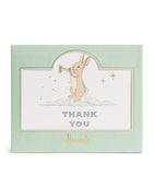 Harrods Bunny thank you cards pack of 8, UK version