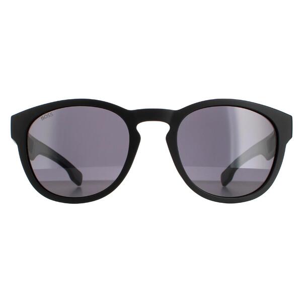 Hugo Boss BOSS 1452/S black round sunglasses, UK version
