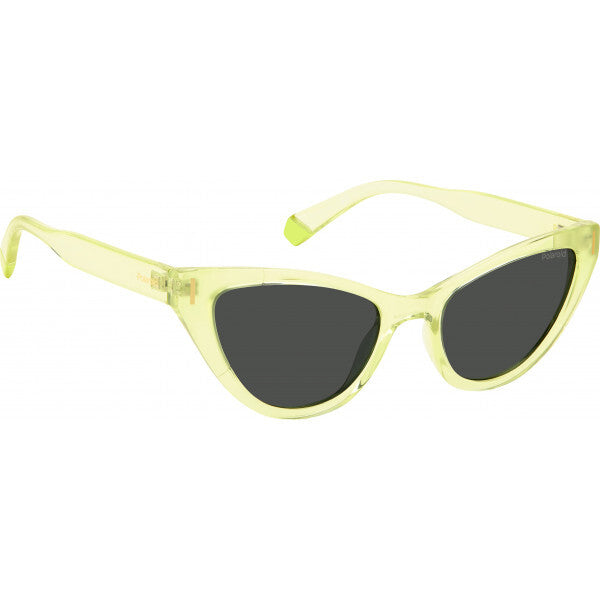 Polaroid yellow PLD 6174 sunglasses, imported from the UK