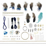 Buki Be Teens dreamcatcher jewellery craft set, imported from the UK