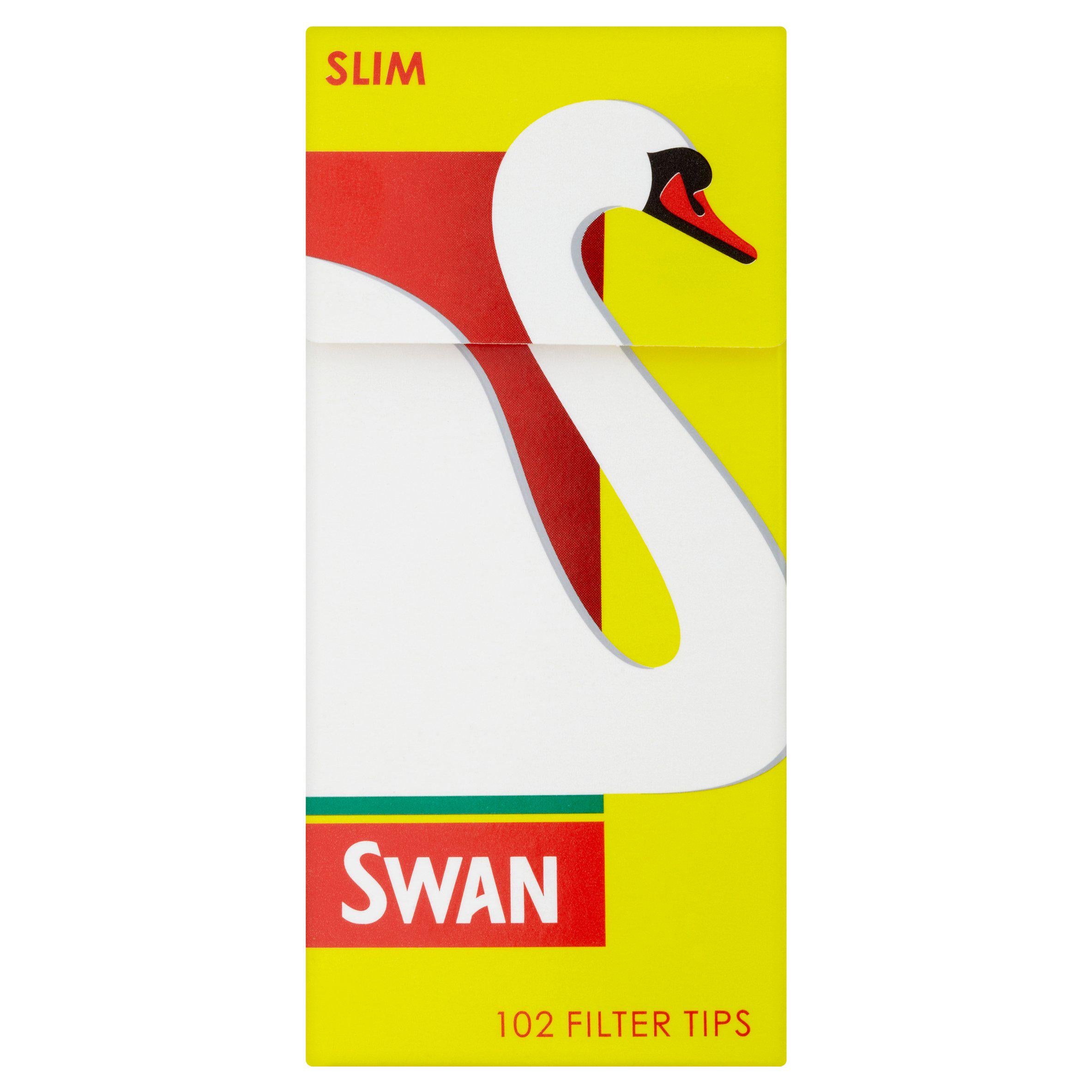 Swan Slim Filter Tips x102 GOODS Sainsburys   