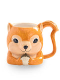 George Home Squirrel Shaped Single Mug GOODS ASDA   