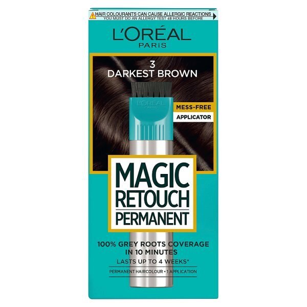 Magic Retouch Permanent Root Concealer, Darkest Brown 3 GOODS Superdrug   