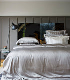 Gingerlily silk double flat sheet 230cm x 310cm, UK version