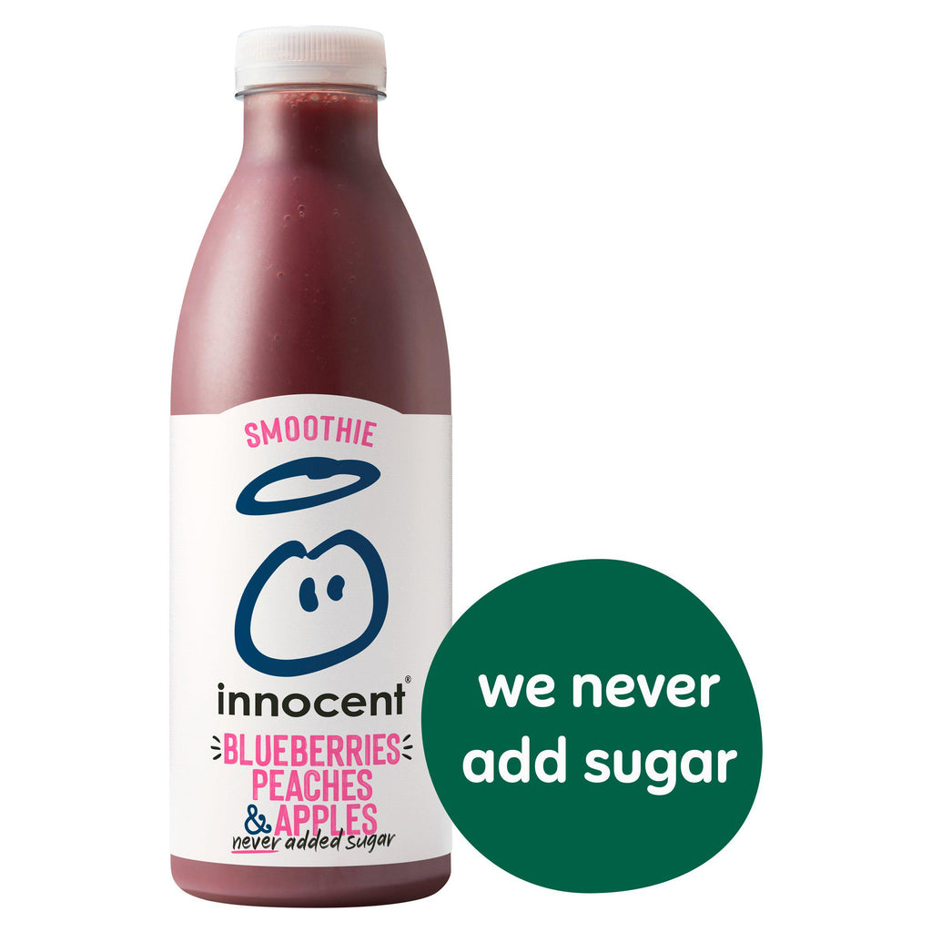 innocent Blueberries, Peaches & Apples Smoothie 750ml