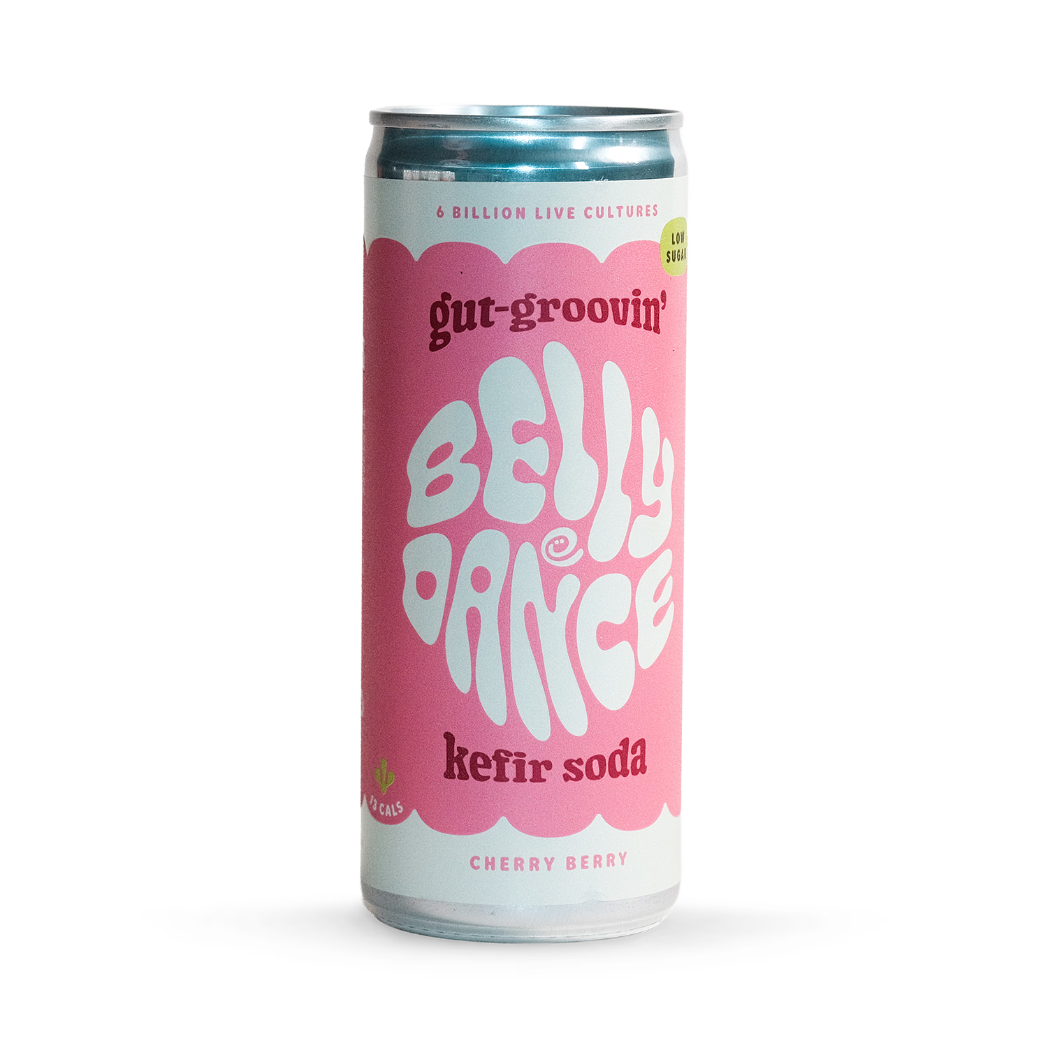 Belly Dance water kefir soda cherry berry, imported from the UK