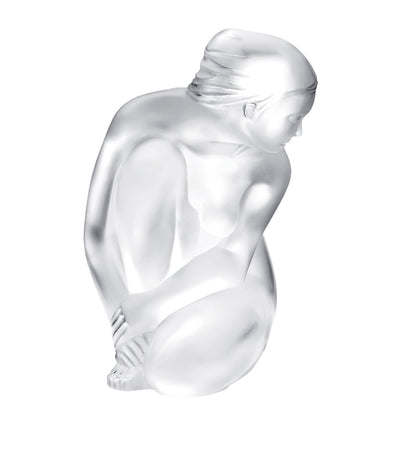 Harrods Lalique Small Crystal Venus Sculpture Decorative Sculpture- Buy online at McGrocer