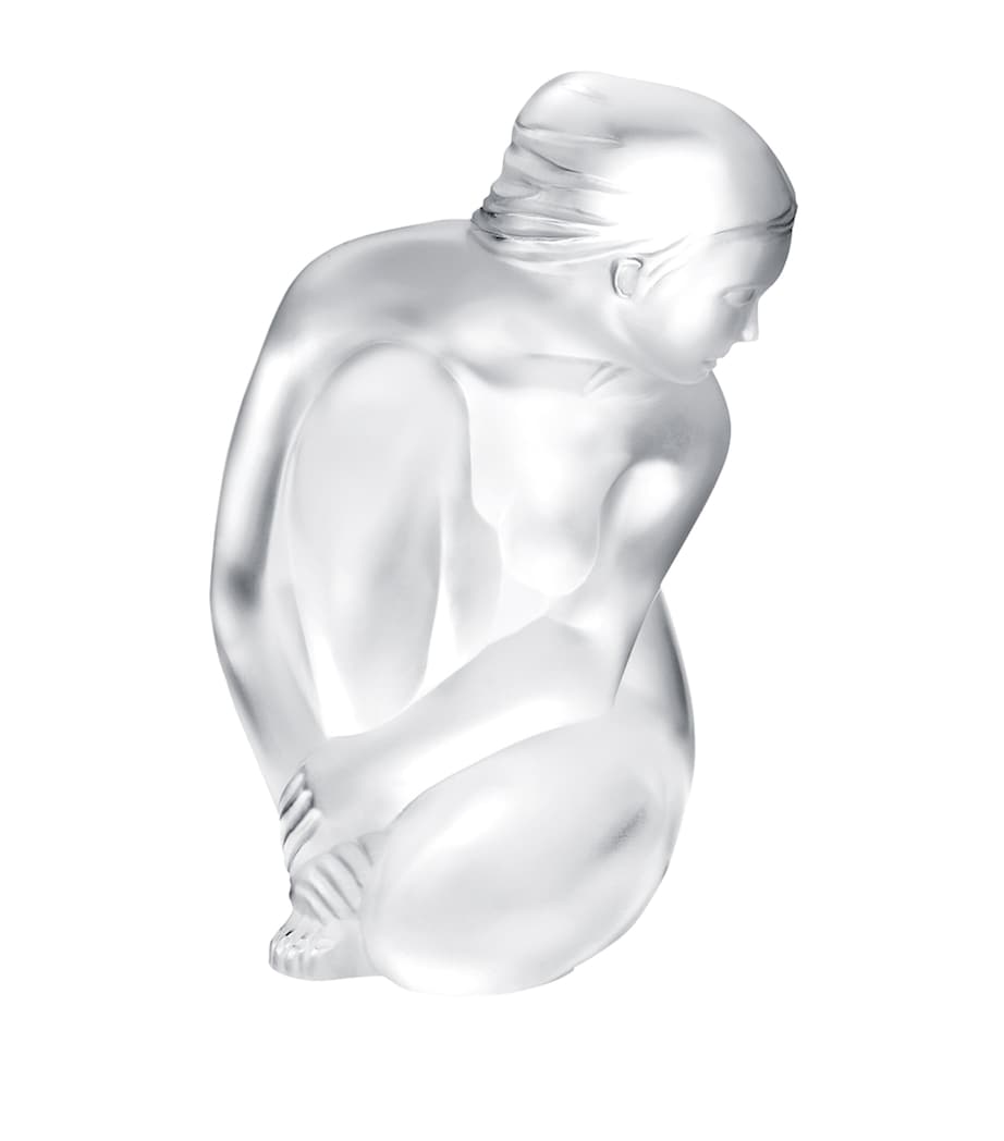 Lalique small crystal Venus sculpture, UK version