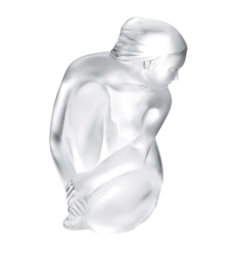 Lalique small crystal Venus sculpture, UK version