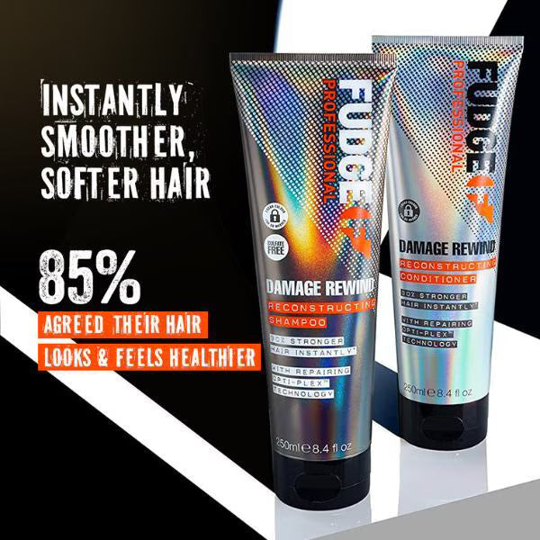 Fudge shampoo for dry hair, UK version