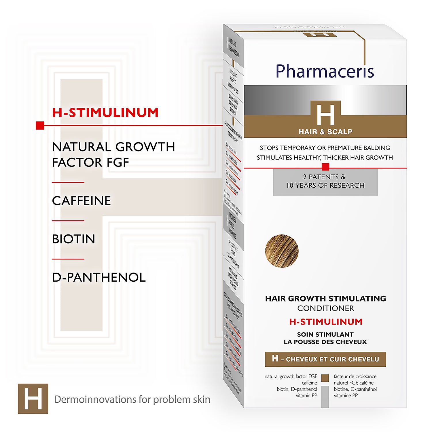 Pharmaceris H H-Stimulinum stimulating conditioner 150ml, UK version