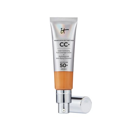 IT Cosmetics Your Skin But Better CC+ Cream with SPF 50 32ml GOODS Boots Tan Rich  