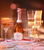 French Bloom alcohol-free sparkling rosé wine 75cl - British product