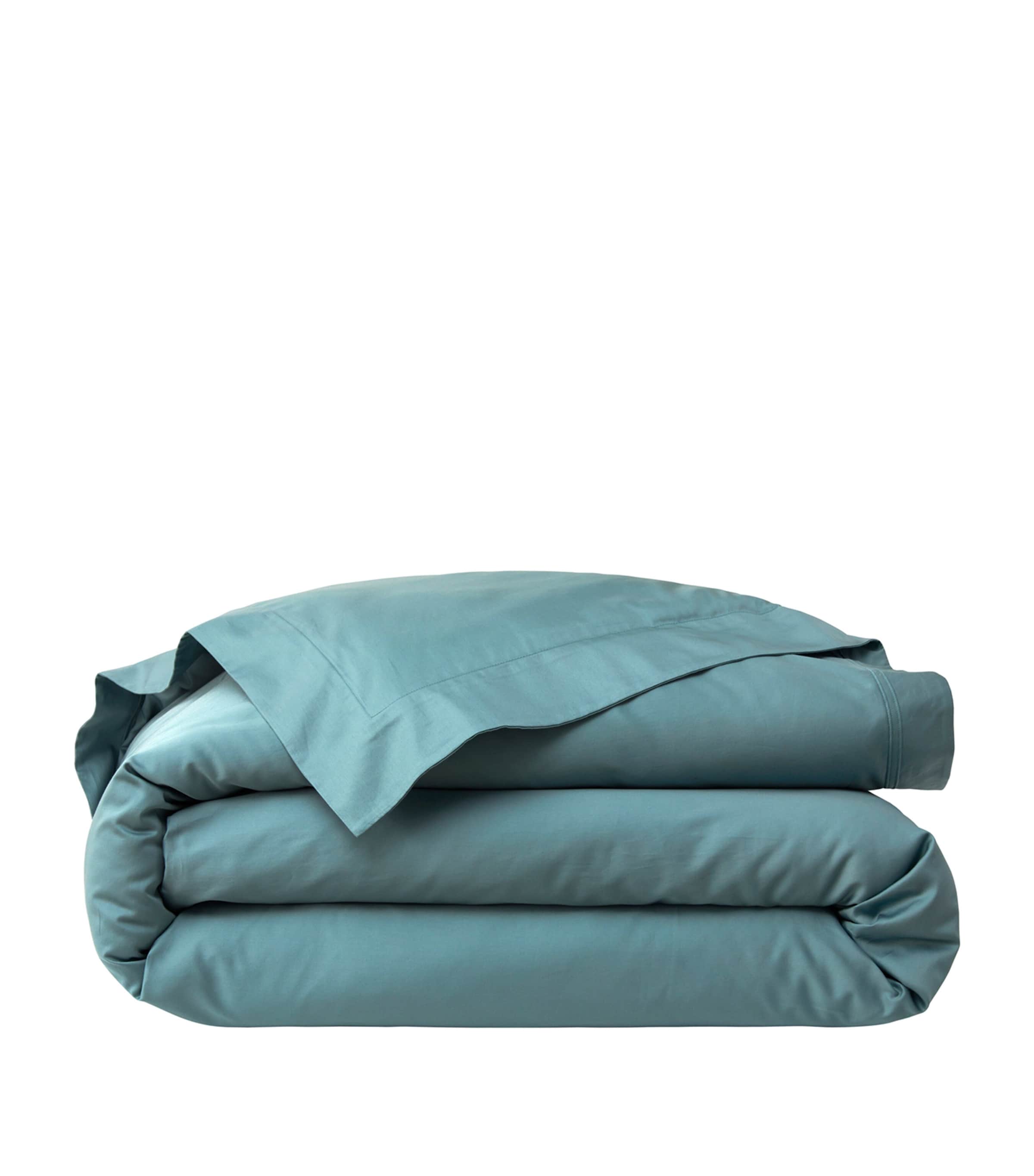 Yves Delorme Triomphe duvet cover 260cm x 220cm, imported from the UK