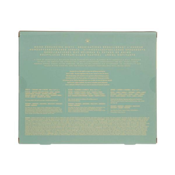 Wanderflower mood enhancing room mists 3x200ml - British product