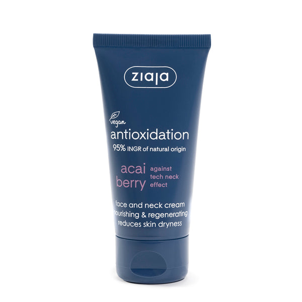 Ziaja Acai Berry face and neck cream 50ml, UK version