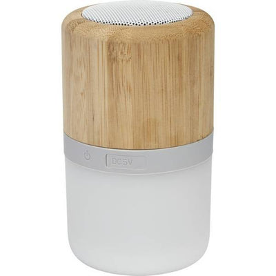 Superdrug Bullet Aurea Bamboo Light Up Bluetooth Speaker- Buy online at McGrocer