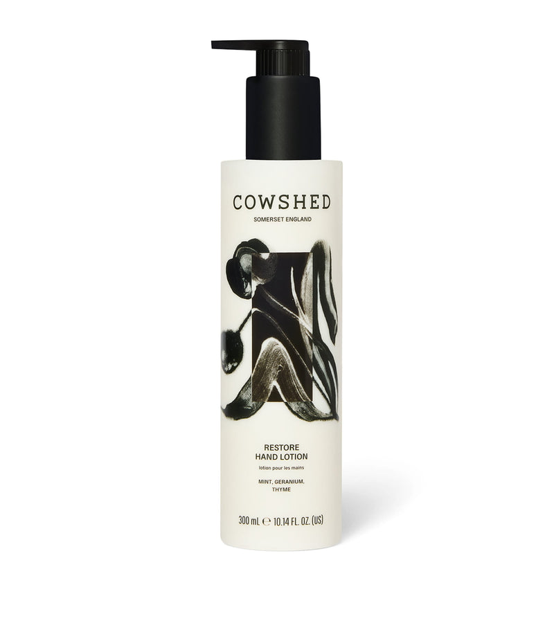 Cowshed Restore hand cream 300ml (British brand)