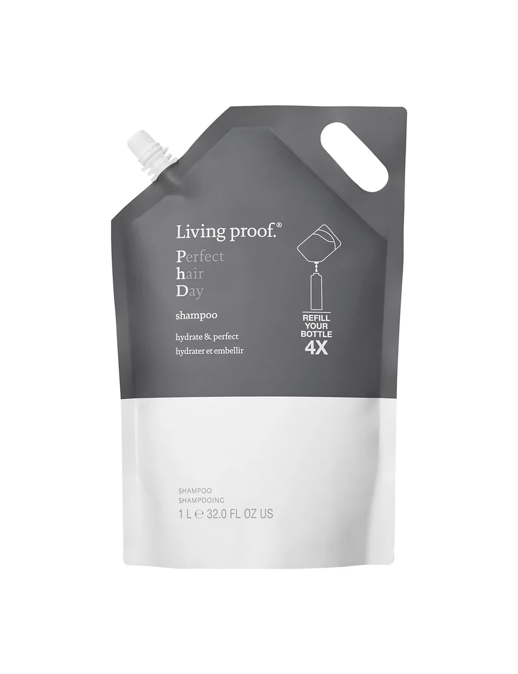 Perfect hair Day™ Shampoo reFill pouch 1000ml GOODS M&S   