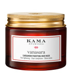 KAMA AYURVEDA Vanasara Cardamom Purifying Mud Mask 50ml, UK version
