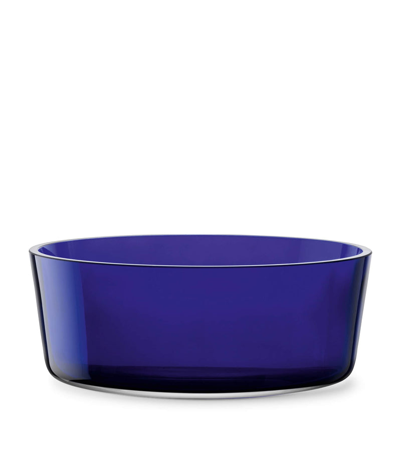 LSA International glass collective bowls set of 2 30cm, UK version