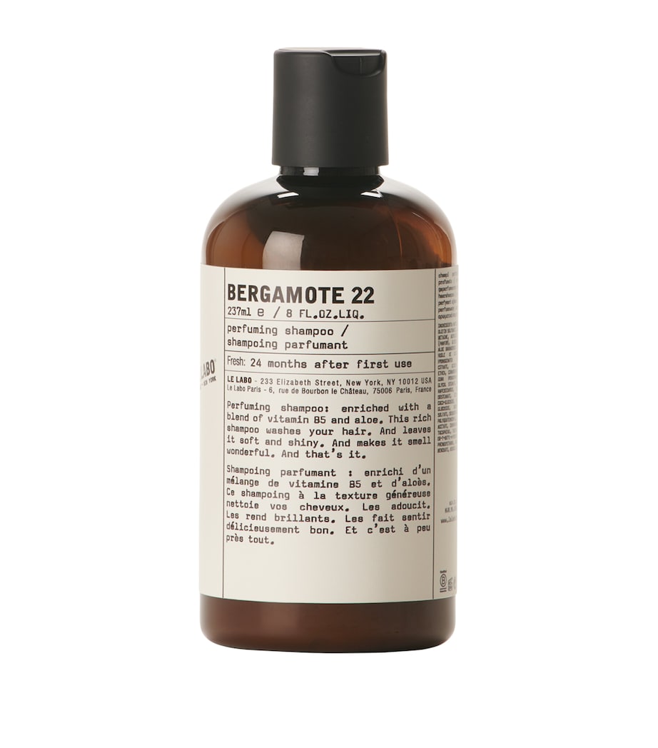 Le Labo Bergamotte 22 shampoo 237ml, imported from the UK