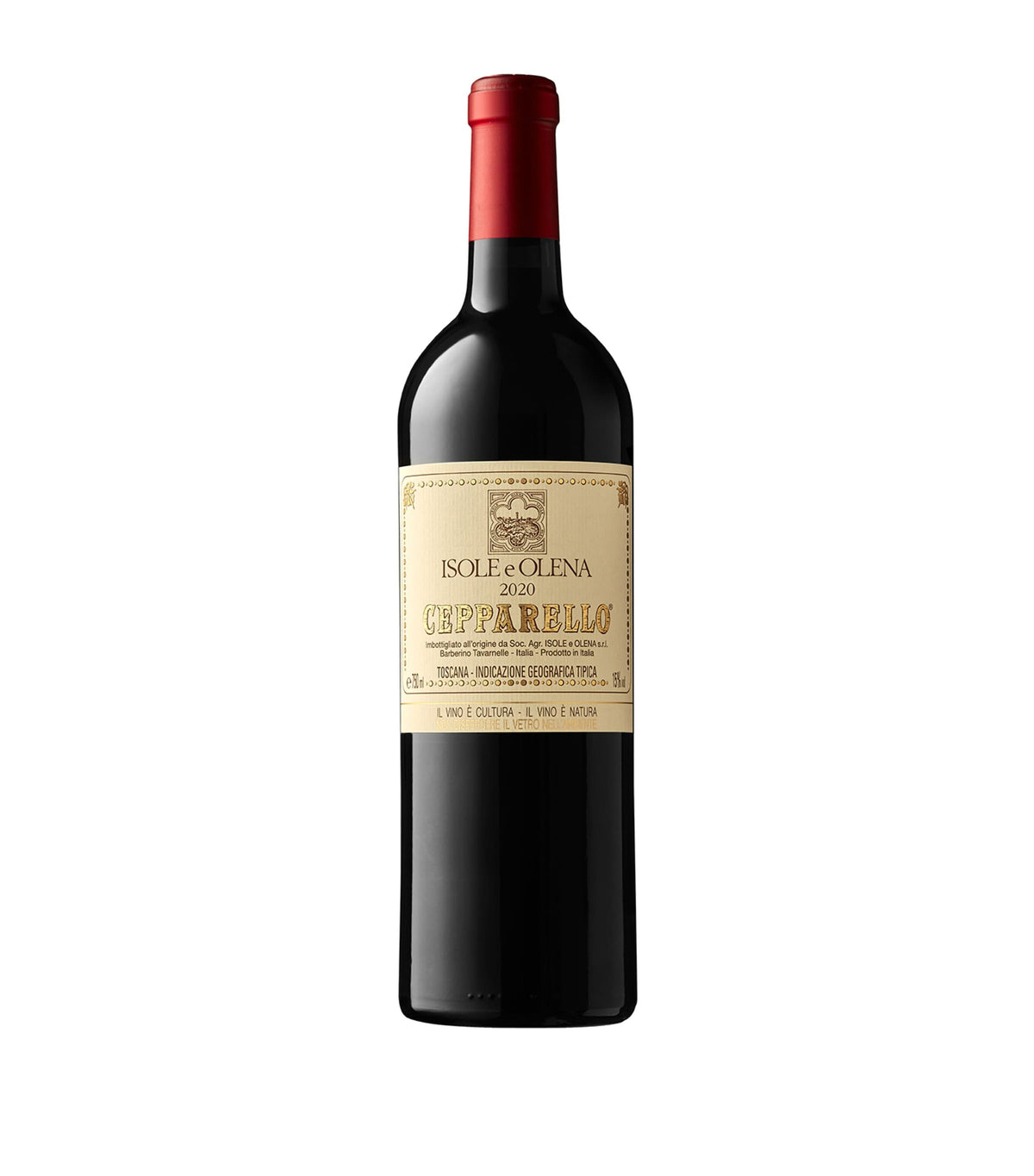 Isole E Olena Cepparello 2020 Tuscany red wine 75cl, UK version