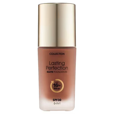 Superdrug Collection Lasting Perfection Foundation Café 27ml- Buy online at McGrocer