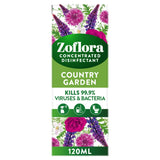 Zoflora 3 in 1 Action Concentrated Disinfectant Country Garden 120ml GOODS Sainsburys   