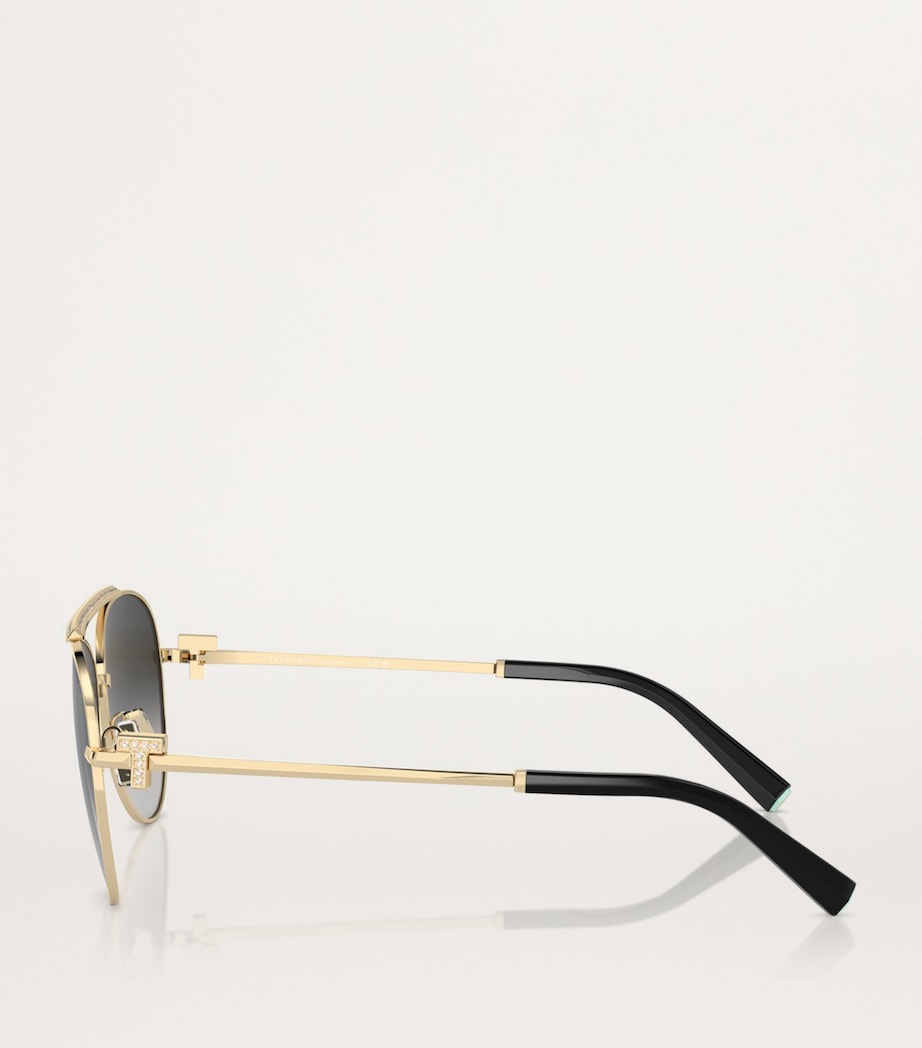 Tiffany & Co. TF3101B acetate sunglasses, imported from the UK