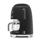 Smeg DCF02 coffee machine black matt finish, UK version