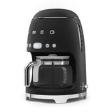 Smeg DCF02 coffee machine black matt finish, UK version