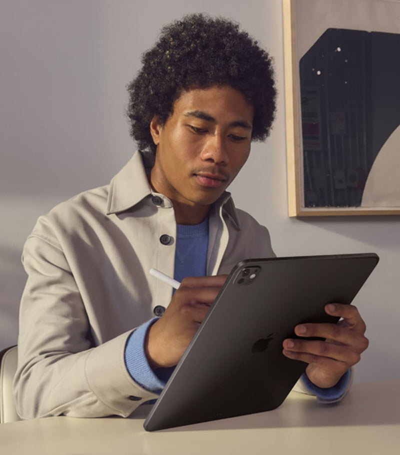 Apple 11-inch tablet with M5 chip, 2TB storage, WiFi, in Space Black - British product