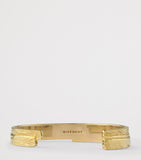 Givenchy gold-tone Tape Cuff Bracelet, imported from the UK