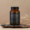 KIKI Health organic shiitake mushroom extract 60 vegicaps, UK version