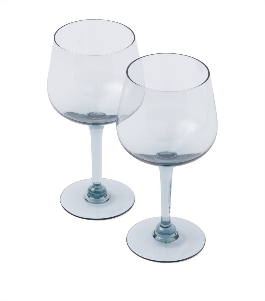 Prada New York water glasses set of 2, imported from the UK