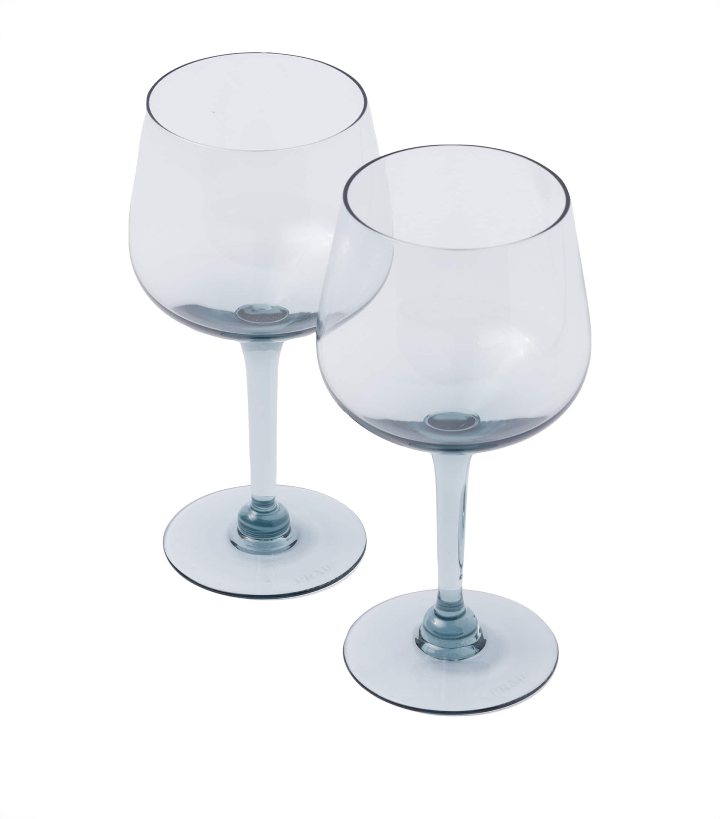 Prada New York water glasses set of 2, imported from the UK