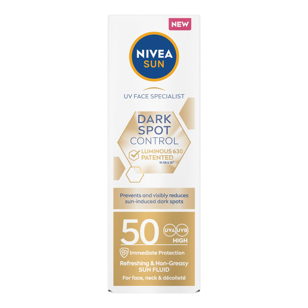 Nivea Sun UV Face Luminous 630 Dark Spot Control Sun Fluid SPF50+ 40ml